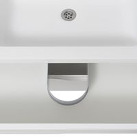 Тумба подвесная PALERMO 100 /2ящ/ AQUA DE MARCO 2100CPAL/FL/H — фото 5, Тумбы под раковину