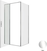 Душевой уголок Allen Brau Priority 100x80 3.31028.00 + 3.31040.00 хром 3.31028.00 + 3.31040.00 — фото 5, Прямоугольные душевые уголки