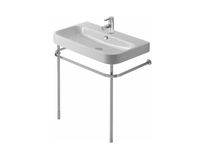 Консоль, Duravit, Happy D.2, шгв 623*491*750, цвет-хром арт-0030781000 — фото 1, Консоли для раковины