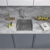 Товар: Кухонная мойка Reflexion Iseo RX2250GD брашированное золото - фото 131 Кухонная мойка Reflexion Iseo RX2250GD брашированное золото — фото 131, Кухонные мойки