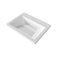 Раковина "БЛИСС-60 см" белая глянец 10.R01.60.000 — фото 1, Раковины