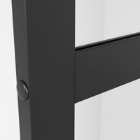 Душевая перегородка Niagara Nova NG-688-10BLACK (100х195) черный матовый,стекло прозрачное,1 место — фото 8, Душевые перегородки