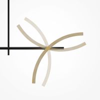 Подвесной светильник Maytoni арт-MOD428PL-L20BK — фото 7, Подвесные светильники