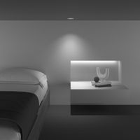 Встраиваемый светильник Technical DL031-L12W4K-D-W — фото 9, Точечные светильники