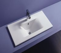 Умывальник CeramaLux YJ807-100 — фото 1, Раковины встраиваемые сверху