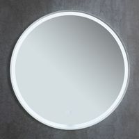 Зеркало Aquanet Арт 70 RGB LED 00336633 — фото 1, Зеркала в ванную комнату