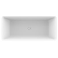 Ванна AQUAme акриловая отдельностоящая арт-AQM3502MW — фото 3, Акриловые ванны