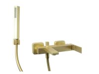 Товар: Смеситель для ванны Webert Pegaso , золото матовое арт-PE850101794 - фото 1 Смеситель для ванны Webert Pegaso , золото матовое арт-PE850101794 — фото 1, Смеситель для ванны