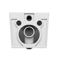 Унитаз ABBER Ultra подвесной белый с ультратонким ободком арт-AC1303 — фото 12, Подвесные унитазы