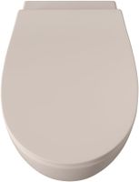 Чаша подвесного унитаза Allen Brau Fantasy айвори арт-4.11004.IV — фото 3, Подвесные унитазы