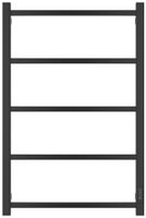 Полотенцесушитель электрический Стилье Формат 26 800х500 правый Матовый чёрный арт-31526-8050 — фото 1, Электрические полотенцесушители