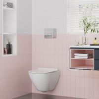 Инсталляция BERGES для скрытого монтажа унитаза NOVUM кнопка F1 белая арт-040250 — фото 6, Инсталляции для унитазов