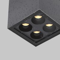 Потолочный светильник Outdoor O309CL-L8GF3K — фото 7, Уличное освещение