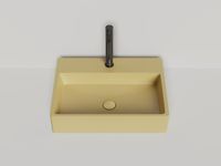 Раковина накладная OTTAVIA покраска по RAL полностью 1103101GF — фото 11, Раковины