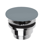 Товар: Донный клапан SIMAS цвет серый матовый PLCE.CM - фото 1 Донный клапан SIMAS цвет серый матовый PLCE.CM — фото 1, Донные клапаны