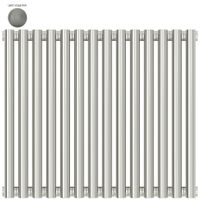 Товар: Отопительный радиатор Сунержа Эстет-11 500х630 14 секций RAL 9007 Серо-алюминиевый арт-9007-0302-5014 - фото 2 Отопительный радиатор Сунержа Эстет-11 500х630 14 секций RAL 9007 Серо-алюминиевый арт-9007-0302-5014 — фото 2, Радиаторы отопления