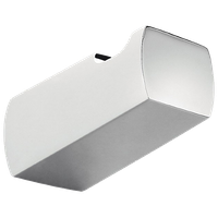 Крючок COLOMBO DESIGN LULU одинарный цвет хром арт-LC57 — фото 3, Крючки для полотенец