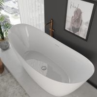 Товар: Ванна AQUAme акриловая отдельностоящая арт-AQM3504GW - фото 6 Ванна AQUAme акриловая отдельностоящая арт-AQM3504GW — фото 6, Акриловые ванны