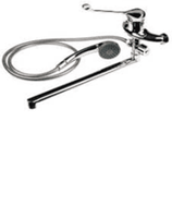 Смеситель для ванны Сантаком StOmega 3379Н — фото 1, Смеситель для ванны