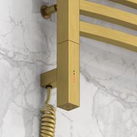 Товар: Полотенцесушитель электрический Сунержа Аркус 3.0 600х400 МЭМ левый Состаренная латунь арт-051-5704-6040 - фото 2 Полотенцесушитель электрический Сунержа Аркус 3.0 600х400 МЭМ левый Состаренная латунь арт-051-5704-6040 — фото 2, Электрические полотенцесушители