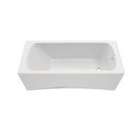 Ванна Gamma 160 арт-Щ0000028734 — фото 5, Акриловые ванны