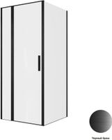 Товар: Душевой уголок Allen Brau Priority 90x90 3.31027.BBA + 3.31045.BBA черный браш 3.31027.BBA + 3.31045.BBA - фото 7 Душевой уголок Allen Brau Priority 90x90 3.31027.BBA + 3.31045.BBA черный браш 3.31027.BBA + 3.31045.BBA — фото 7, Прямоугольные душевые уголки