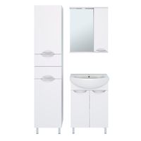 Товар: Зеркальный шкаф ELEGANSE 60 /хром/правый/ AQUA DE MARCO 1060CELE/R - фото 3 Зеркальный шкаф ELEGANSE 60 /хром/правый/ AQUA DE MARCO 1060CELE/R — фото 3, Зеркальные шкафы в ванную