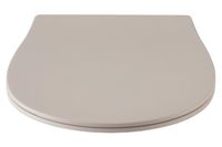 Сиденье для унитаза Allen Brau Fantasy Smartfix, Soft-Close 4.11005.IV айвори — фото 1, Сиденья для унитаза