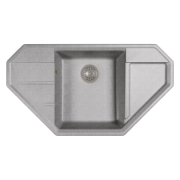 Мойка "Крона" 910, базальт СМс арт-29.040.D0910.409 — фото 1, Кухонные мойки