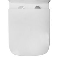 Унитаз-компакт Azario Nigel 385х616х785 напольный, безободковый, с быстросъемным сиденьем микролифт арт-AZ-55 — фото 5, Напольные унитазы