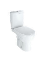 Унитаз-компакт KIROVIT Галант белый (Вн УнБ75) 4630055557561 — фото 1, Напольные унитазы