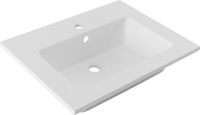 Товар: Раковина Aquanet Текла 60 00328984 - фото 5 Раковина Aquanet Текла 60 00328984 — фото 5, Раковины встраиваемые сверху
