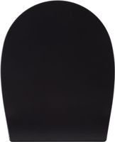 Крышка-сиденье для унитаза Allen Brau Fantasy Smartfix, Soft-Close черный матовый арт-4.11005.31 — фото 4, Сиденья для унитаза