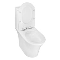 Товар: Унитаз-компакт Azario Vois 380х640х785 напольный, безободковый, в комплекте с быстросъемным сиденьем микролифт арт-AZ-1343В - фото 3 Унитаз-компакт Azario Vois 380х640х785 напольный, безободковый, в комплекте с быстросъемным сиденьем микролифт арт-AZ-1343В — фото 3, Напольные унитазы