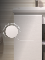 Тумба под раковину VIGO Milos 60 (Como) арт-316 белый — фото 15, Тумбы под раковину