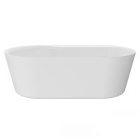 Ванна AQUAme акриловая отдельностоящая арт-AQM3505MW-R — фото 2, Акриловые ванны