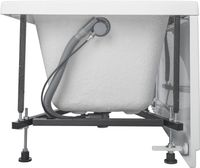 Товар: Акриловая ванна Aquanet Bright 145x70 (с каркасом) 00239668 - фото 6 Акриловая ванна Aquanet Bright 145x70 (с каркасом) 00239668 — фото 6, Акриловые ванны