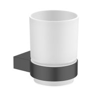 Стакан для зубных щеток Timo Luiro 18531/03 черный — фото 1, Стаканы для зубных щеток