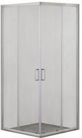 Душевой уголок Aquanet SE-800S 80x80, прозрачное стекло — фото 1, Квадратные душевые уголки