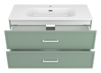 Тумба под раковину арт-Ver-09100-0102Я — фото 2, Тумбы под раковину