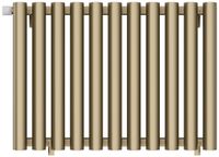 Отопительный радиатор Сунержа Кумир-0 EU50 левый 500х750 11 секций Золотой шёлк арт-32-0350-5011 — фото 6, Радиаторы отопления