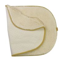 Товар: Коврик д/ванной комнаты овальный 60х100 см., вышивка логотип MIGLIORE, кремовый, окантовка золото арт-31941 - фото 4 Коврик д/ванной комнаты овальный 60х100 см., вышивка логотип MIGLIORE, кремовый, окантовка золото арт-31941 — фото 4, Коврики для ванной комнаты