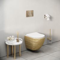 Клавиша смыва Grossman Cosmo 700.K31.02.310.310 золото матовый,1 место — фото 4, Кнопки смыва