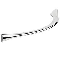 Полотенцедержатель COLOMBO DESIGN LAND B2809 широкий цвет хром — фото 3, Полотенцедержатели