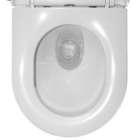 Товар: Унитаз подвесной Azario Gloria 360х490х360 безободковый, слив TORNADO, с быстросъемным сиденьем микролифт (AZ-2003Т) арт-AZ-2003T - фото 9 Унитаз подвесной Azario Gloria 360х490х360 безободковый, слив TORNADO, с быстросъемным сиденьем микролифт (AZ-2003Т) арт-AZ-2003T — фото 9, Подвесные унитазы