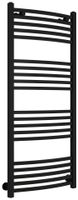 Товар: Полотенцесушитель водяной Сунержа Аркус 1200х500 Матовый чёрный арт-31-0251-1250 - фото 4 Полотенцесушитель водяной Сунержа Аркус 1200х500 Матовый чёрный арт-31-0251-1250 — фото 4, Водяные полотенцесушители