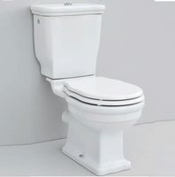 Товар: Унитаз Artceram Hermitage напольный цвет белый HEV008 01 00 - фото 1 Унитаз Artceram Hermitage напольный цвет белый HEV008 01 00 — фото 1, Напольные унитазы