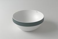 Раковина CAPELLA Soft Rock Duo 41,7 Х 41,7 RAL* 1.02.021.11.2 — фото 4, Раковины встраиваемые сверху