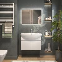 Тумба под раковину VIGO Wing 70 подвесная белый (tp.WIN.BAL.70.2D белый) — фото 4, Тумбы под раковину