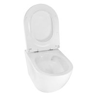 Товар: Унитаз подвесной Azario BONELLE 345х490х350 безободковый, смыв "Торнадо", с быстросъемным сиденьем микролифт арт-AZ-2801E - фото 3 Унитаз подвесной Azario BONELLE 345х490х350 безободковый, смыв "Торнадо", с быстросъемным сиденьем микролифт арт-AZ-2801E — фото 3, Подвесные унитазы